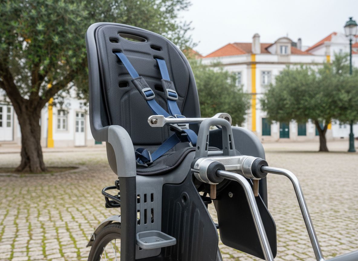 Ferramenta de aperto usada na verificação de uma cadeira de bicicleta